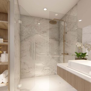 Shower Panel Background