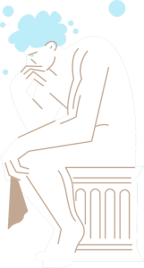 thinker-illustration